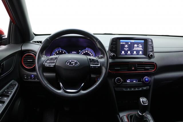 Hyundai Kona 1.0T Fashion | All-seasons | Trekhaak | Carplay |