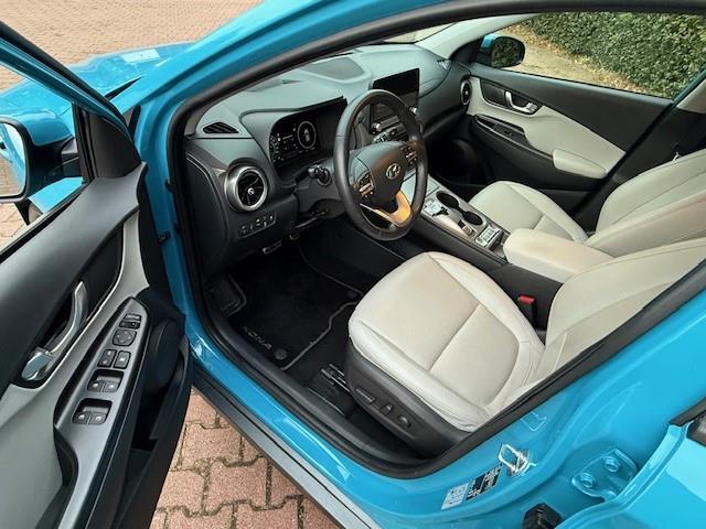 Hyundai Kona 64KWH/AUT/LEER/CAM/FASHION