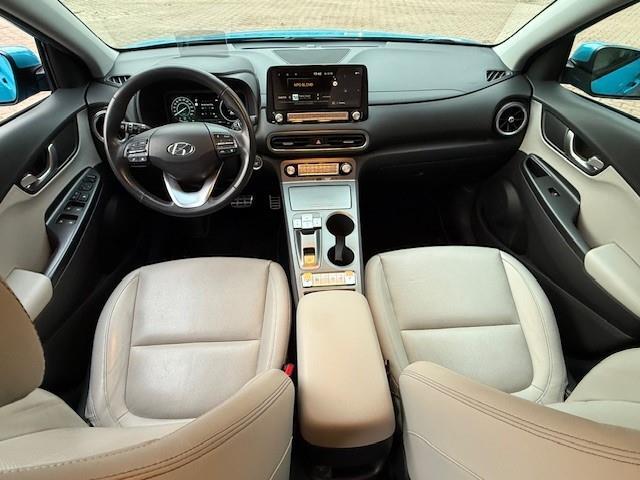 Hyundai Kona 64KWH/AUT/LEER/CAM/FASHION
