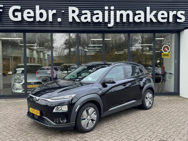 Hyundai Kona EV Fashion 64 kWh*ACC*Navi*3-Fase*EXPORTPRIJS*