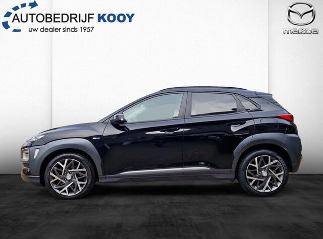 Hyundai Kona 1.6 GDI HEV Premium AT / Adapt. cr. control / Carplay-Android Au