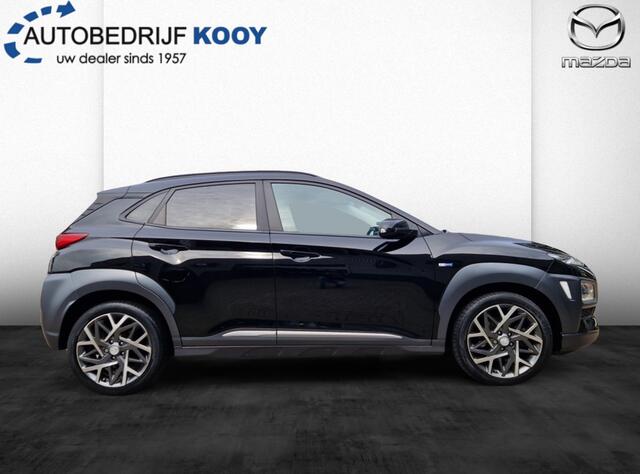 Hyundai Kona 1.6 GDI HEV Premium AT / Adapt. cr. control / Carplay-Android Au