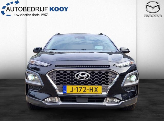 Hyundai Kona 1.6 GDI HEV Premium AT / Adapt. cr. control / Carplay-Android Au