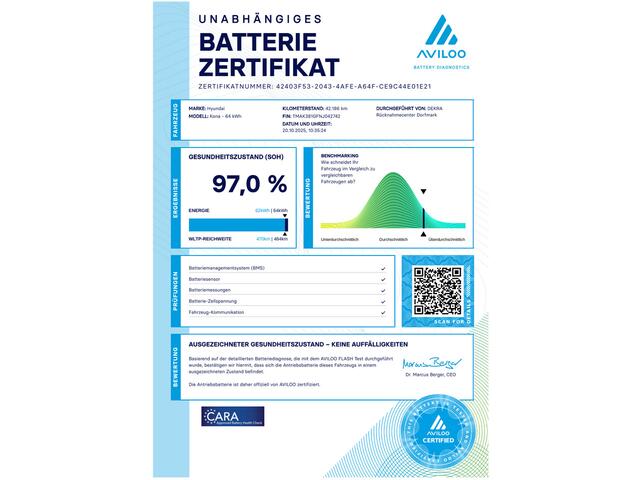 Hyundai Kona EV Comfort 64 kWh