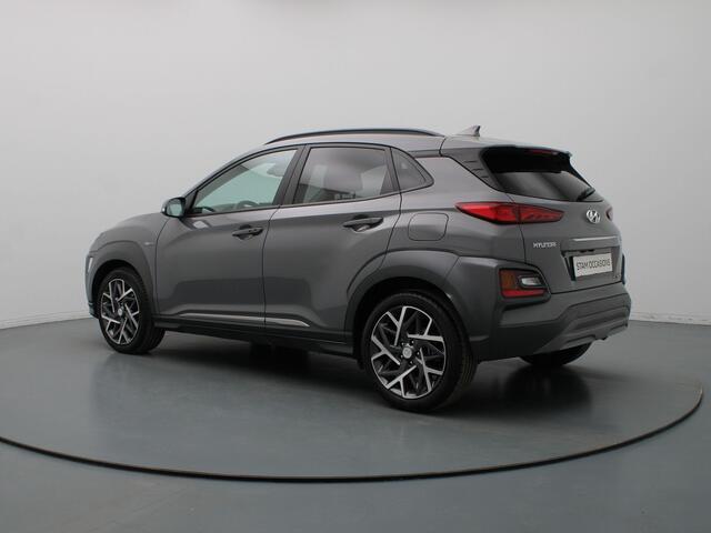 Hyundai Kona 140pk GDI HEV Premium Automaat Krell | Camera | Adapt. Cruise | Parkeersens. v+a | Stoel-/stuurverw.