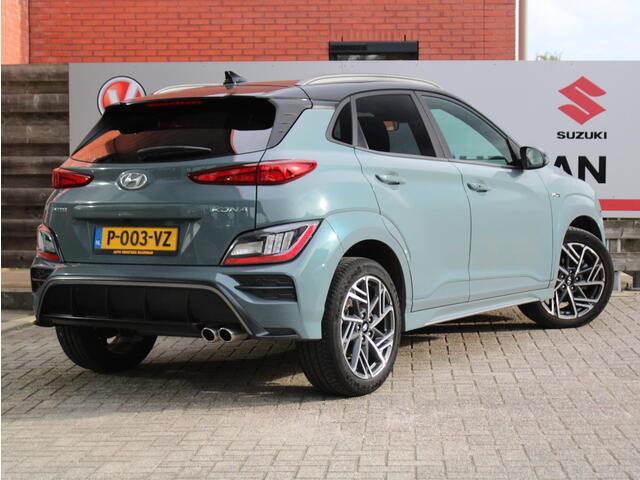 Hyundai Kona 1.0 T-GDI N Line Stoel Verwarming/Ventilatie, Navigatie, Achteruitrijcamera, Cruise Control, Dodehoek Detectie