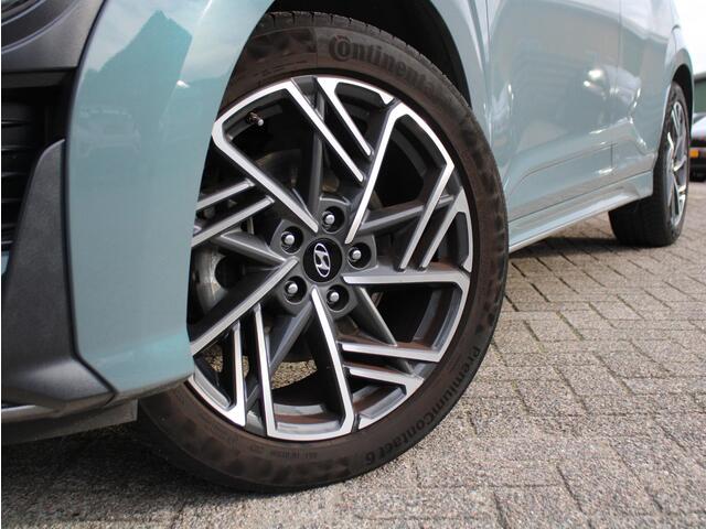 Hyundai Kona 1.0 T-GDI N Line Stoel Verwarming/Ventilatie, Navigatie, Achteruitrijcamera, Cruise Control, Dodehoek Detectie