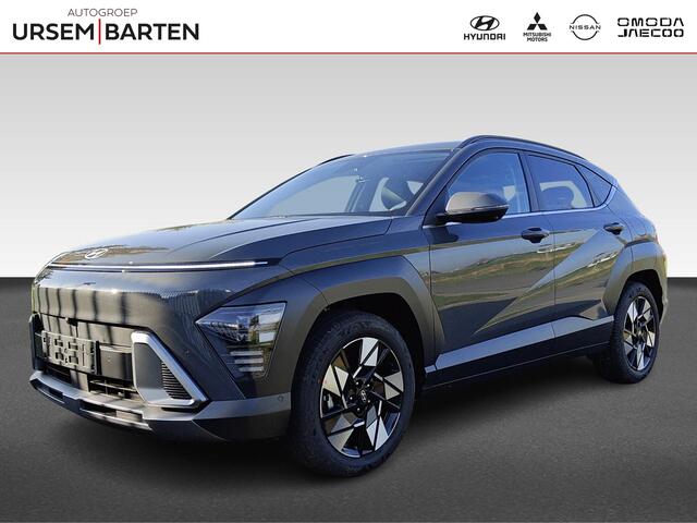Hyundai Kona 1.6 GDI HEV Premium | Leder interieur | Navigatie | verwarmde en gekoelde stoelen