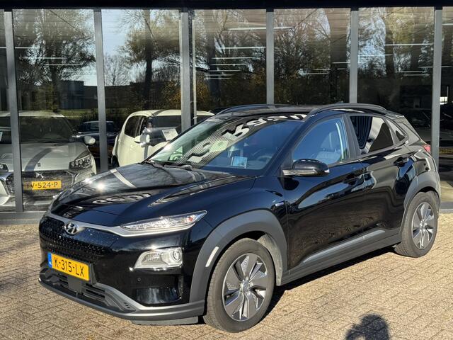 Hyundai Kona EV Premium Limited 64 kWh*3-Fase*100%SOH*ACC*Warmtepomp*