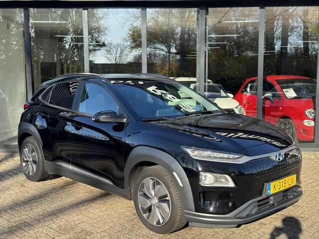 Hyundai Kona EV Premium Limited 64 kWh*3-Fase*100%SOH*ACC*Warmtepomp*
