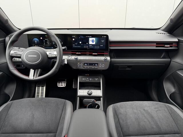 Hyundai Kona 1.6 GDI HEV N Line / Modeljaar 2026 / 3000 Korting / Stoelverkoeling / Stuurverwarming / Stoelverwarming Voor + Achter / Snel Leverbaar! /