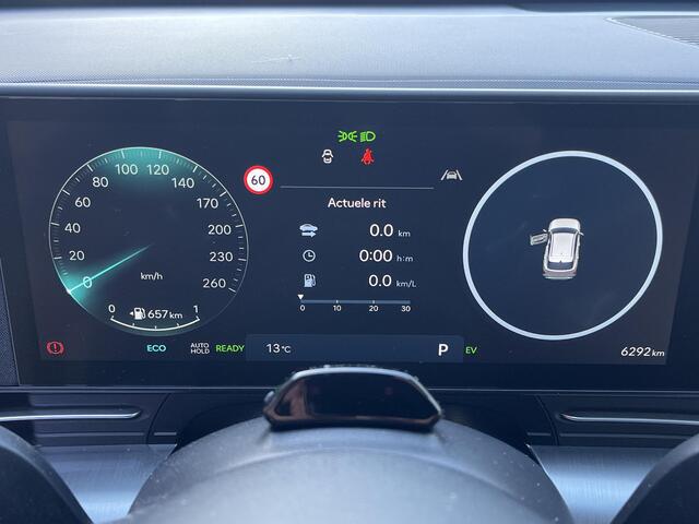 Hyundai Kona 1.6 GDI HEV Premium / Modeljaar 2026 / 3000 Korting / Stoelverkoeling / Stuurverwarming / Stoelverwarming Voor + Achter / Snel Leverbaar! /