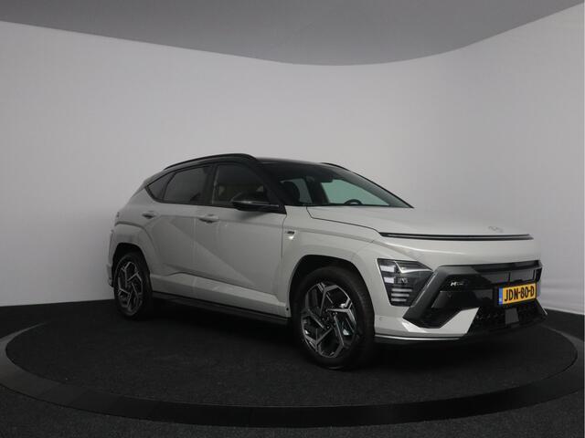 Hyundai Kona 1.6 GDI HEV N Line Stuur leer | 360 Camera | Stoelverwarming | Stuurverwarming | Carplay