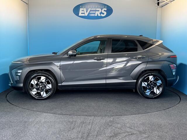 Hyundai Kona 1.6 GDI HEV Premium AUTOMAAT, Trekhaak, 1e Eigenaar