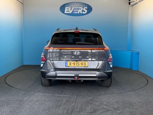 Hyundai Kona 1.6 GDI HEV Premium AUTOMAAT, Trekhaak, 1e Eigenaar