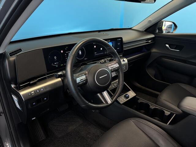 Hyundai Kona 1.6 GDI HEV Premium AUTOMAAT, Trekhaak, 1e Eigenaar