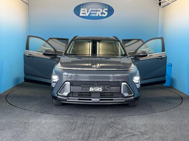 Hyundai Kona 1.6 GDI HEV Premium AUTOMAAT, Trekhaak, 1e Eigenaar