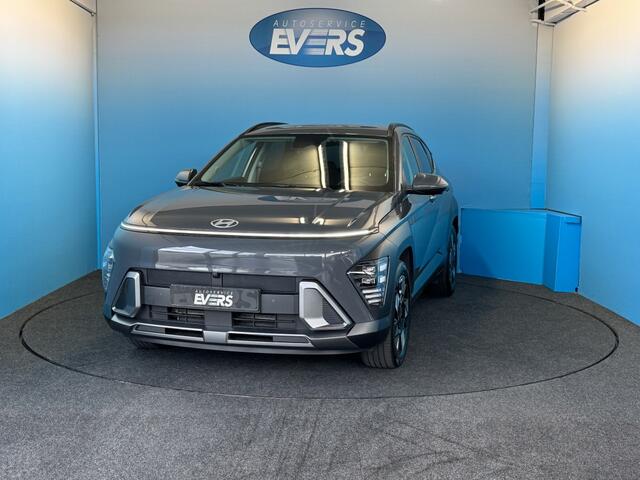 Hyundai Kona 1.6 GDI HEV Premium AUTOMAAT, Trekhaak, 1e Eigenaar