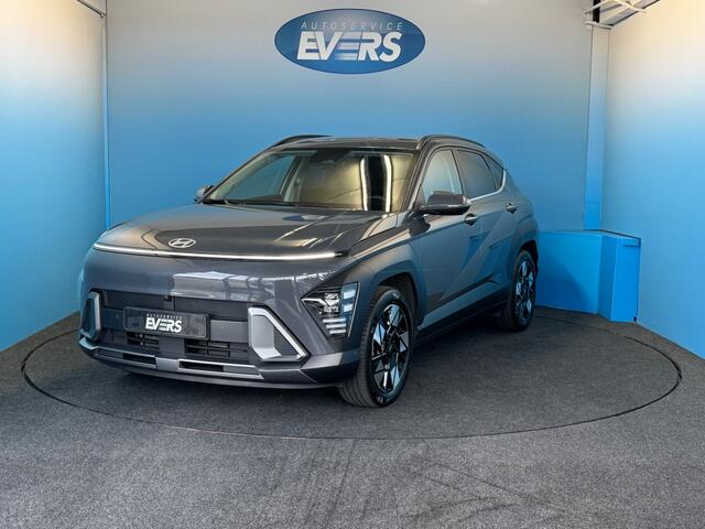 Hyundai Kona 1.6 GDI HEV Premium AUTOMAAT, Trekhaak, 1e Eigenaar