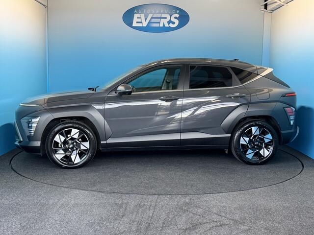 Hyundai Kona 1.6 GDI HEV Premium AUTOMAAT, Trekhaak, 1e Eigenaar