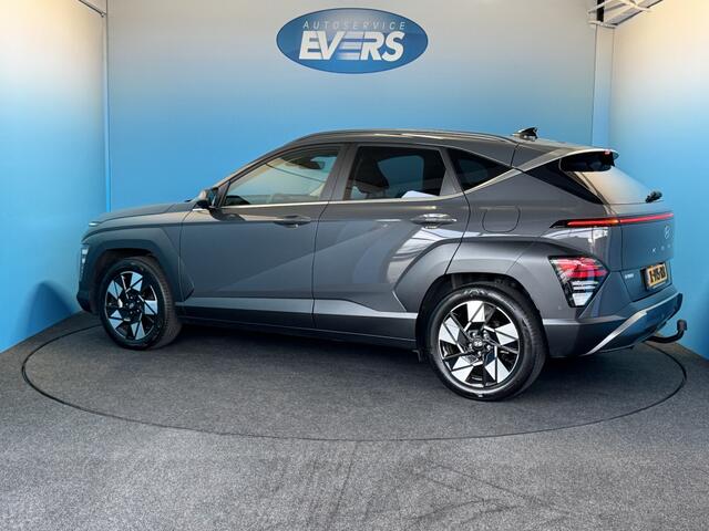 Hyundai Kona 1.6 GDI HEV Premium AUTOMAAT, Trekhaak, 1e Eigenaar