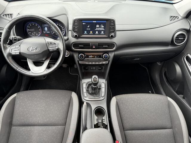 Hyundai Kona 1.0T Comfort Trekhaak / Achteruitrijcamera / Stoelverwarming / Stuurwiel verwarming / Apple Carplay / Cruise Control
