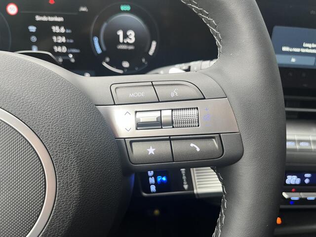 Hyundai Kona 1.6 GDI HEV Premium / Lederen bekleding / Stoel verwarming en ventilatie / 360 Graden Camera / 18 " lm / Led Koplampen /