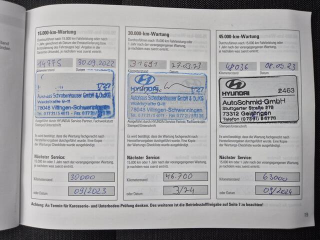 Hyundai Kona EV Fashion 64 kWh Automaat / Accu SOH 100% / Fabrieksgarantie tot 09-2026 / Dealer onderhouden / Head Up Display HUD / WLTP bereik 484 km bereik stad 660 km / Stuur en Stoel verwarming / Warmtepomp / Adaptief CC /