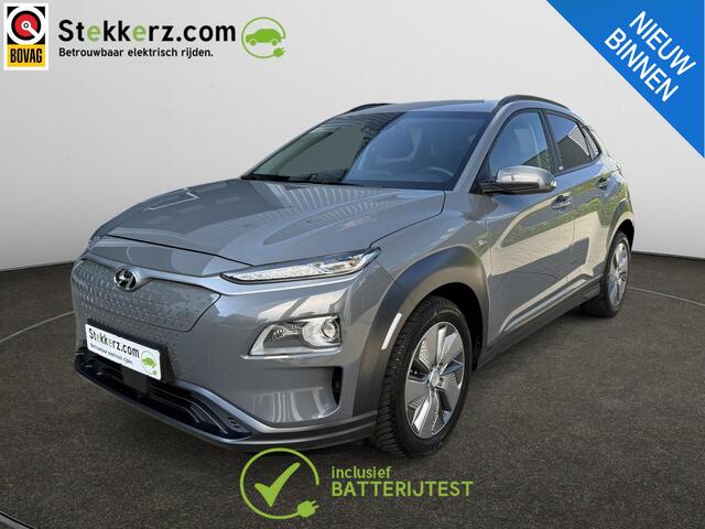 Hyundai Kona EV Fashion 39 kWh Stoelverw, Camera