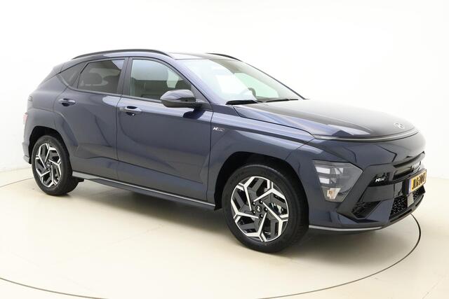 Hyundai Kona 1.6 GDI HEV N Line Hybride automaat | navigatie | Camera | Keyless | Draadloze telefoonlader | Adaptive cruise | Parkeer assistent | Lichtmetalen velgen
