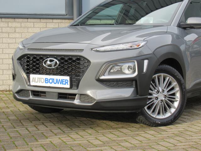 Hyundai Kona 1.0 T-GDI 120 PK Fashion 1e eigen | dealer onderh | navi | camera | cruise | stoel + stuur verw