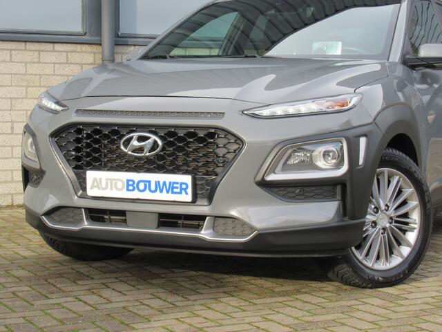 Hyundai Kona 1.0 T-GDI 120 PK Fashion 1e eigen | dealer onderh | navi | camera | cruise | stoel + stuur verw