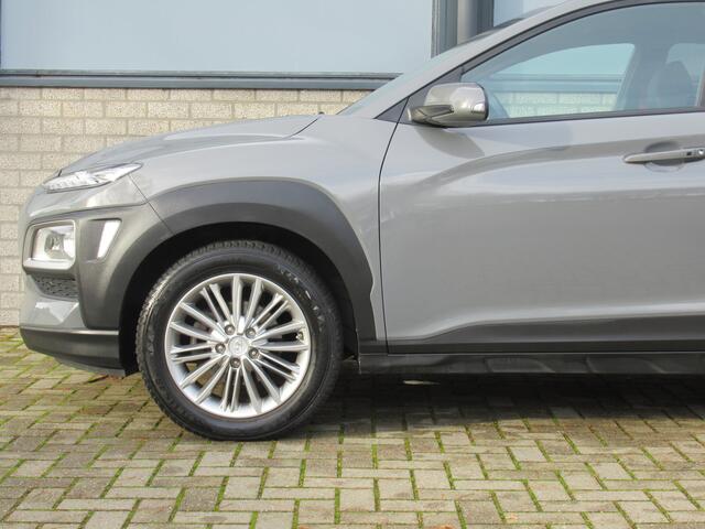Hyundai Kona 1.0 T-GDI 120 PK Fashion 1e eigen | dealer onderh | navi | camera | cruise | stoel + stuur verw