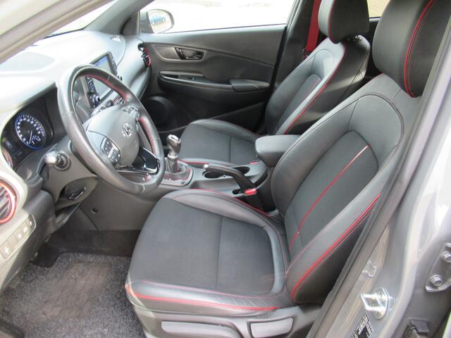 Hyundai Kona 1.0 T-GDI 120 PK Fashion 1e eigen | dealer onderh | navi | camera | cruise | stoel + stuur verw