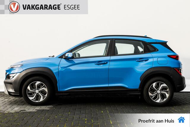 Hyundai Kona 1.6 GDI HEV Comfort | Automaat | Clima | Hybride | PDC | Navi | |Camera| Cruise | DAB | Led |
