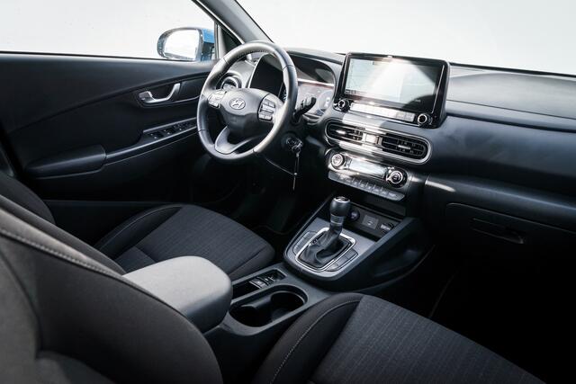 Hyundai Kona 1.6 GDI HEV Comfort | Automaat | Clima | Hybride | PDC | Navi | |Camera| Cruise | DAB | Led |