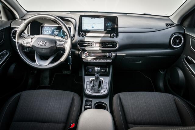 Hyundai Kona 1.6 GDI HEV Comfort | Automaat | Clima | Hybride | PDC | Navi | |Camera| Cruise | DAB | Led |