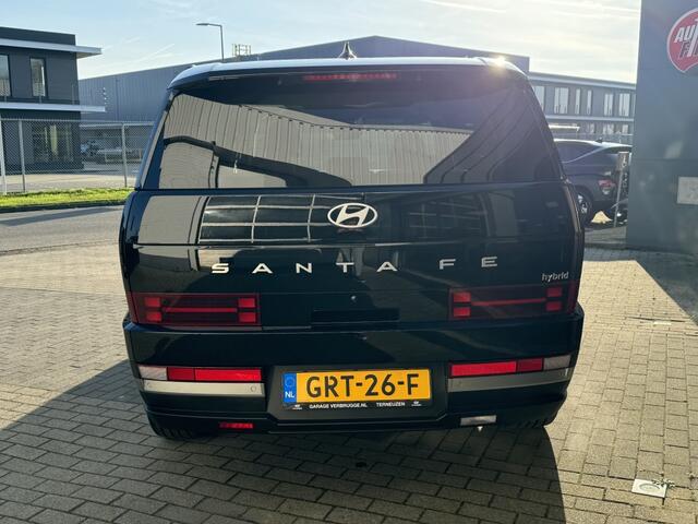 Hyundai SANTA FE 1.6 T-GDI HEV Comfort smart 7 persoon | Actie prijs! | Leder | N