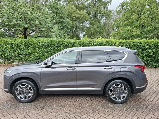 Hyundai SANTA FE 1.6 T-GDI HEV PREMIUM 7-PERSOONS/LEER/LED/NAVI/360 CAMERA 180PK