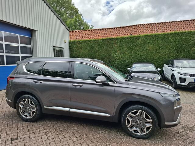 Hyundai SANTA FE 1.6 T-GDI HEV PREMIUM 7-PERSOONS/LEER/LED/NAVI/360 CAMERA 180PK