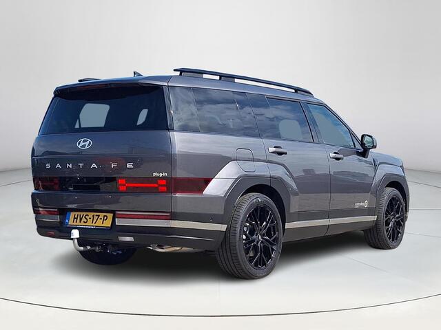 Hyundai SANTA FE 1.6 T-GDI PHEV Premium 4WD 7p. | Apple Carplay/ Android Auto | Trekhaak | 20'' Glans zwarte velgen | Elektrische achterklep | Stoel/stuurverwarming | Draadloos opladen | Adaptief Cruise Control | Elektrische verstelbare stoelen | Head-up display | |