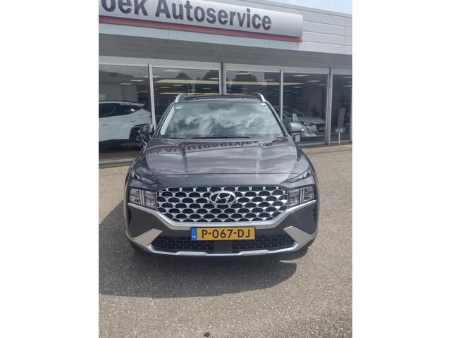 Hyundai SANTA FE 1.6 T-GDI PHEV Comfort Smart Sky 7p. Automaat, 7 persoons Staat in Hardenberg