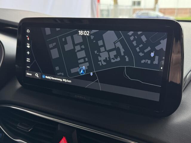 Hyundai SANTA FE 1.6 T-GDI PHEV PREMIUM 7P AWD LEER ELEK.KLEP CAMERA NAVI STOEL/STUUR VERW. PLUG IN HYBRID