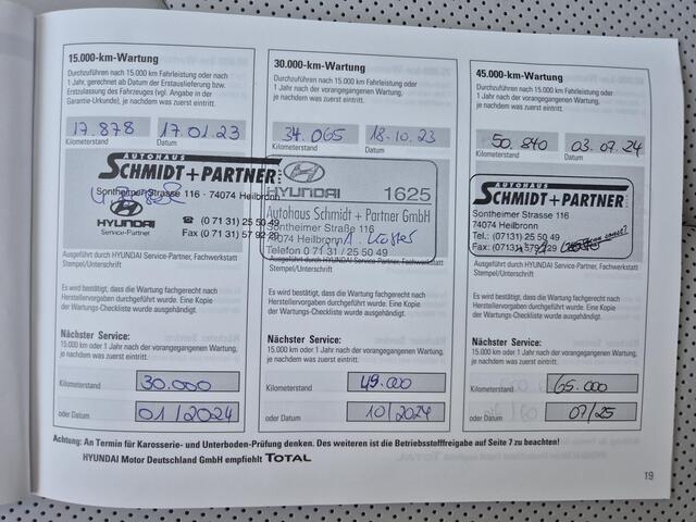 Hyundai SANTA FE 1.6 T-GDI PHEV Plug-in Premium Plus Automaat / HUD / Apple Carplay Android Auto / Stuur-, Stoel en Achterbankverwarming / Rondomzicht camera / Trekgewicht 1350 kg / Adaptief CC / Stoelventilatie /