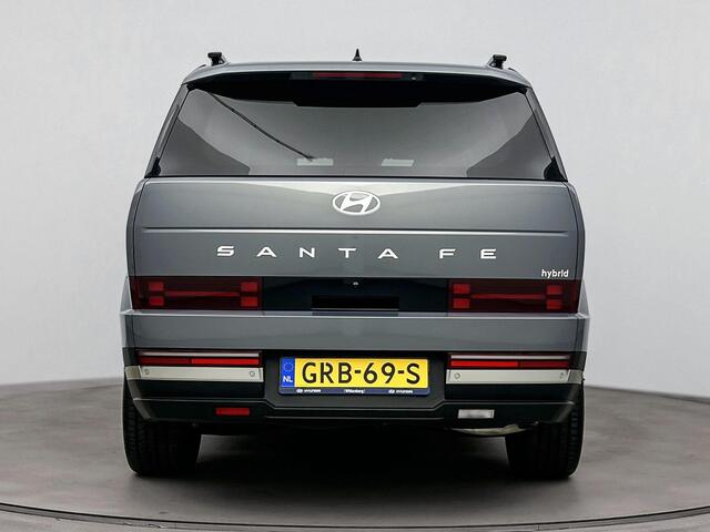 Hyundai SANTA FE 1.6 T-GDI HEV Premium 7p. |Climate control | Cruise control | Cruise control | leder | apple Carplay & android auto | stoel verwarming & verkoeling | Camera |