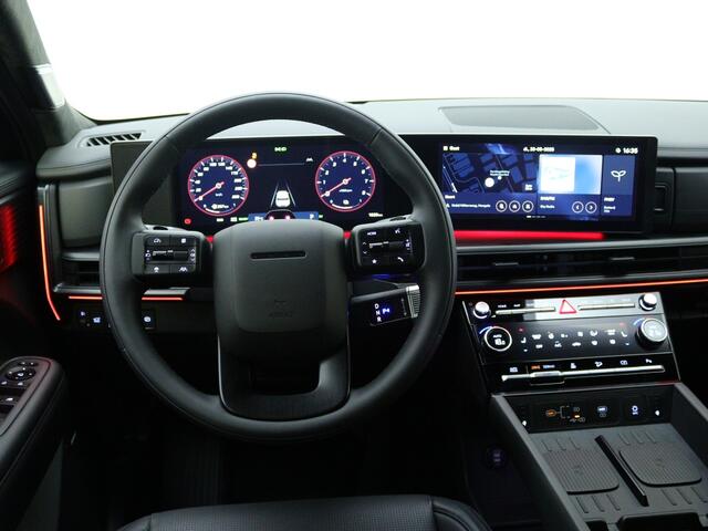 Hyundai SANTA FE 1.6 T-GDI PHEV 4WD Black Line | 6-zitter | Navigatie | Leder