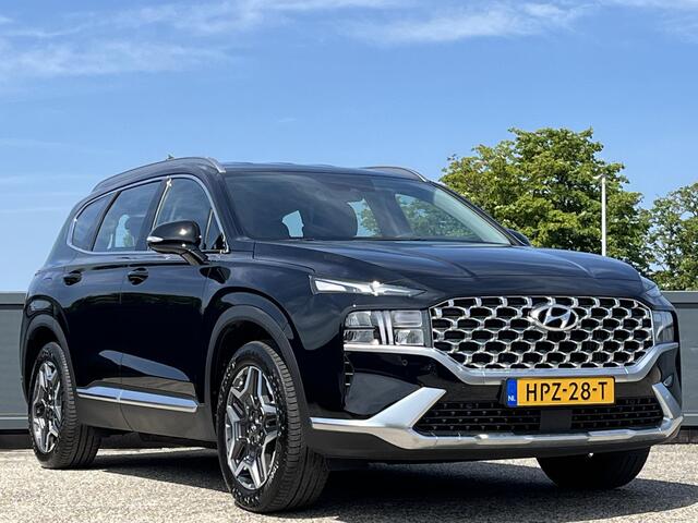 Hyundai SANTA FE 1.6 T-GDI PHEV 265 PK Comfort Smart 7p. | 7-Persoons | Vol lederen bekleding | Full map Navi & Multimedia Apple Carplay / Android Auto |