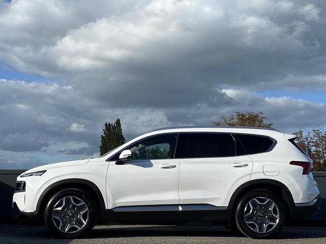 Hyundai SANTA FE 1.6 T-GDI 265PK PHEV Premium Sky 7p. | 7-Persoons | Lederen bekleding incl ventilatie en verwarming |Panorama schuifkanteldak | Fabrieksgarantie 07-2029 |