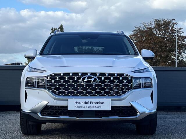 Hyundai SANTA FE 1.6 T-GDI 265PK PHEV Premium Sky 7p. | 7-Persoons | Lederen bekleding incl ventilatie en verwarming |Panorama schuifkanteldak | Fabrieksgarantie 07-2029 |