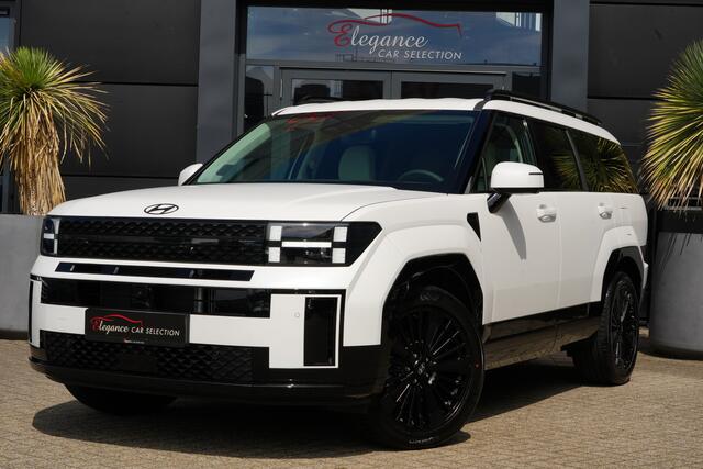 Hyundai SANTA FE 1.6 T-GDI PHEV Black Line 4WD 252pk Navigatie/Stoelverwarming/360Camera